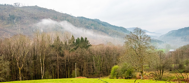 Wales outside Llangollen