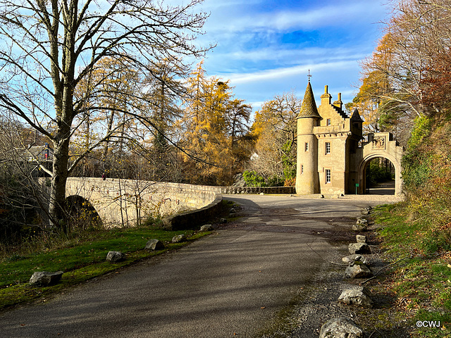The Lodge at Ballindalloch Castle