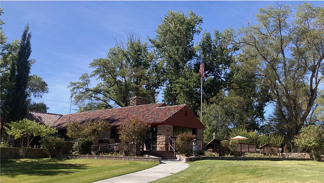 Vistors Center, Malheur National Wildlife Refuge