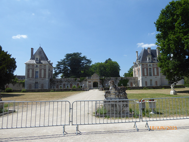 château de SELLES SUR CHER 1/3