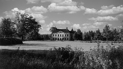 Huis Singraven im Sonnenlicht