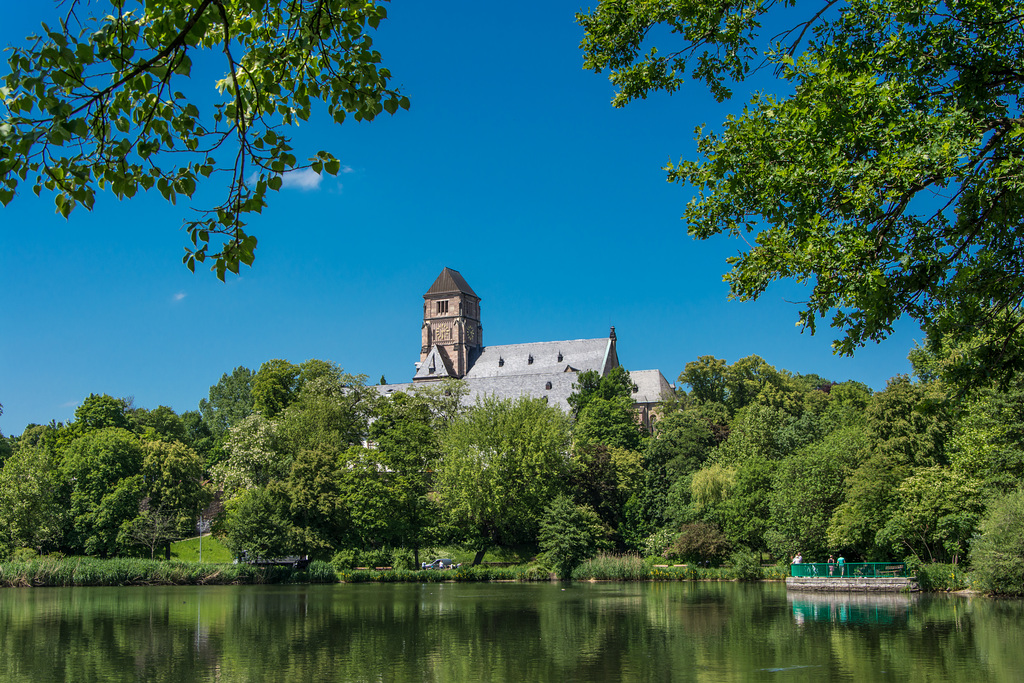 Chemnitz, Schloßkirche