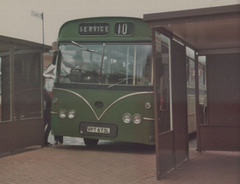Bickers of Coddenham VPT 673L in Ipswich - 18 Nov 1983