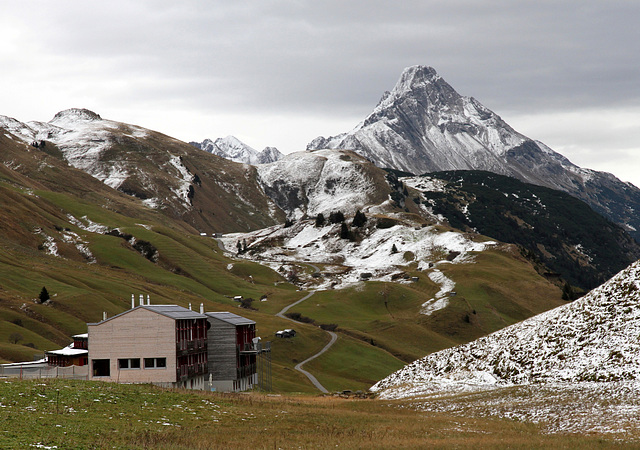 Auf dem Hochtannbergpass