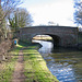 Birmingham and Fazeley Canal looking back to Sutton Road Bridge Tamworth