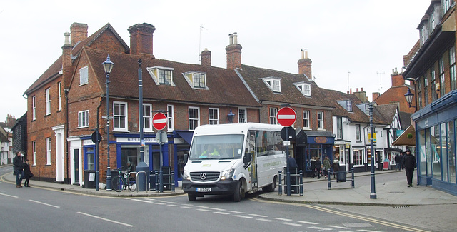 DSCF0829 Hertfordshire County Council LX17 CVG seen in Hitchin - 23 Feb 2018