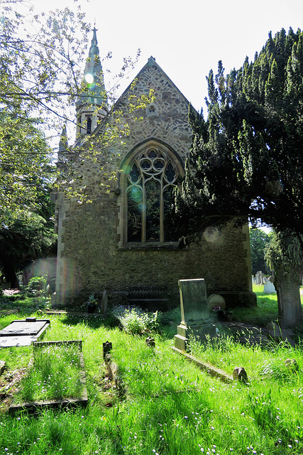 teddington cemetery, london