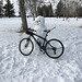 Winter cycling
