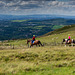 A view from Derbyshire to Lancashire