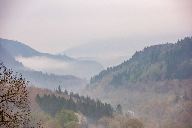 Wales outside Llangollen