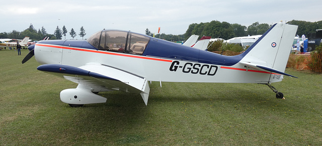 Jodel D140E Mousquetaire IV G-GSCD