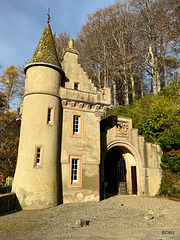 The Lodge at Ballindalloch Castle