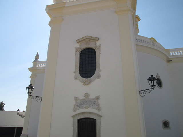 Church of Our Lady of Aires - backside.