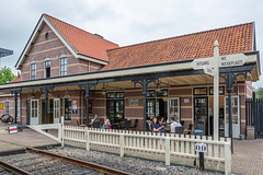 Bahnhofsgebäude der Stoomtram Hoorn-Medemblik, Bahnsteigseite