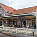 Bahnhofsgebäude der Stoomtram Hoorn-Medemblik, Bahnsteigseite