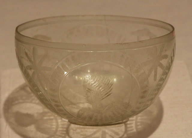 Bowl with Female Busts in Medallions in the Metropolitan Museum of Art, January 2009