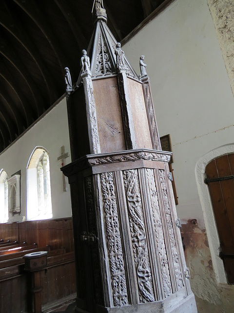 shaugh prior church, devon