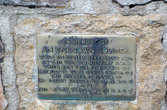 Nubieber CA forgotton unknown soldier memorial  (#0077)