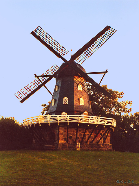 Malmö, Schlossmühle