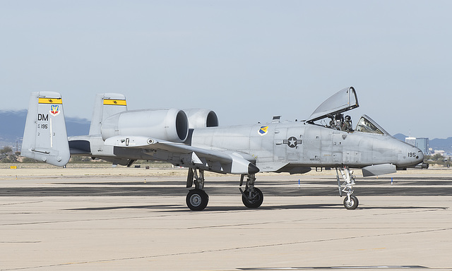 Fairchild A-10C Thunderbolt 80-0195