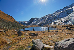 Auf dem Flüelapass