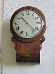 mere church, wilts , c19 parliamentary clock