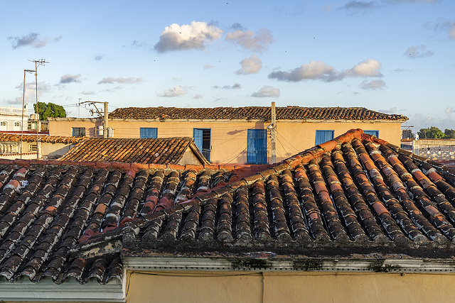 Remedios - morning roofs