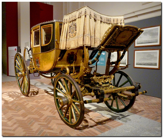 Carrozza di Napoleone e Maria Luisa 1805-1845)