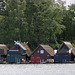 Bootshäuser am Schweriner See