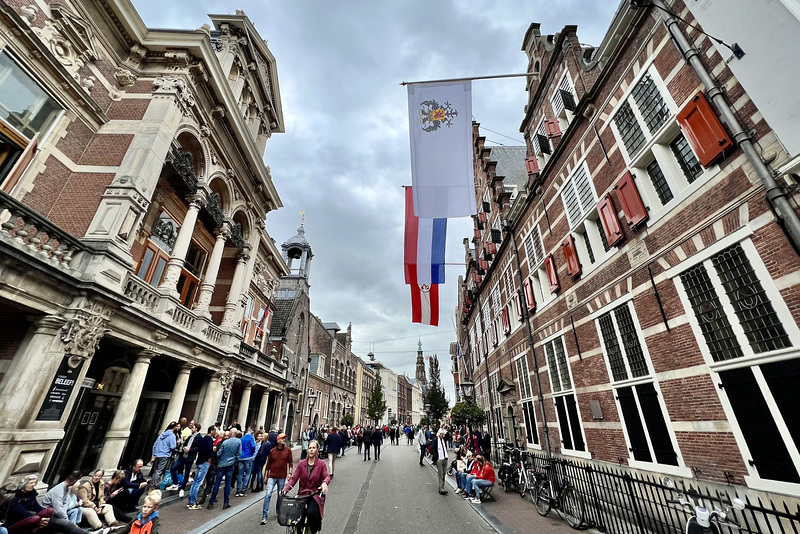 Leidens Ontzet 2022 – Flag of the County of Holland under the Holy Roman Empire