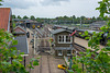 Stoomtram Hoorn-Medemblik, Blick auf das Gelände der Museumsbahn