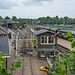 Stoomtram Hoorn-Medemblik, Blick auf das Gelände der Museumsbahn