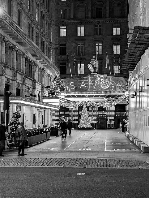 The SAVOY, London