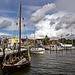 Im Hafen von Schleswig