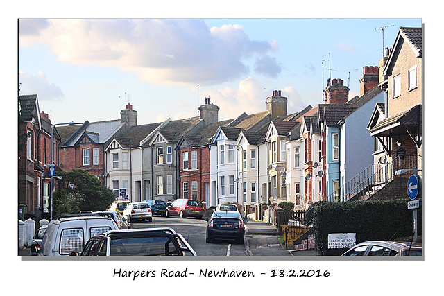 Harpers Road - Newhaven - 18.2.2016