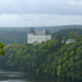 Blick auf Schloß Burgk