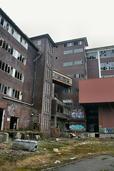 Ehem. Zwiebackfabrik Brandt, Produktionsgebäude von 1933 (Hagen-Westerbauer) / 26.02.2017