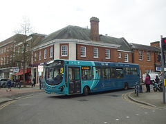 DSCF0823 Arriva 3794 (MX12 KWR) in Hitchin - 23 Feb 2018