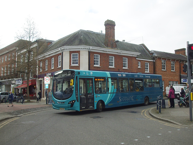 DSCF0823 Arriva 3794 (MX12 KWR) in Hitchin - 23 Feb 2018 DSCF0823 Arriva 3794 (MX12 KWR) in Hitchin - 23 Feb 2018