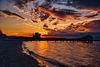 Ostseestrand mit Wolkenspiel