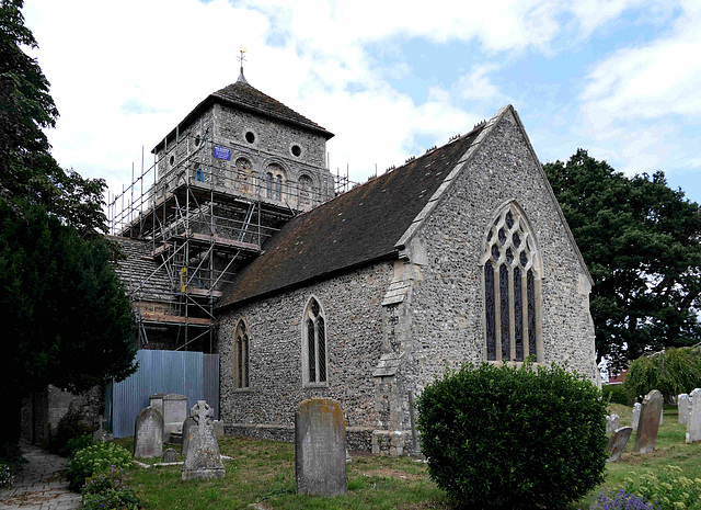 Shoreham-by-Sea - St Nicolas Church