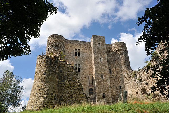 Château de Montaigut-le-Blanc - Creuse