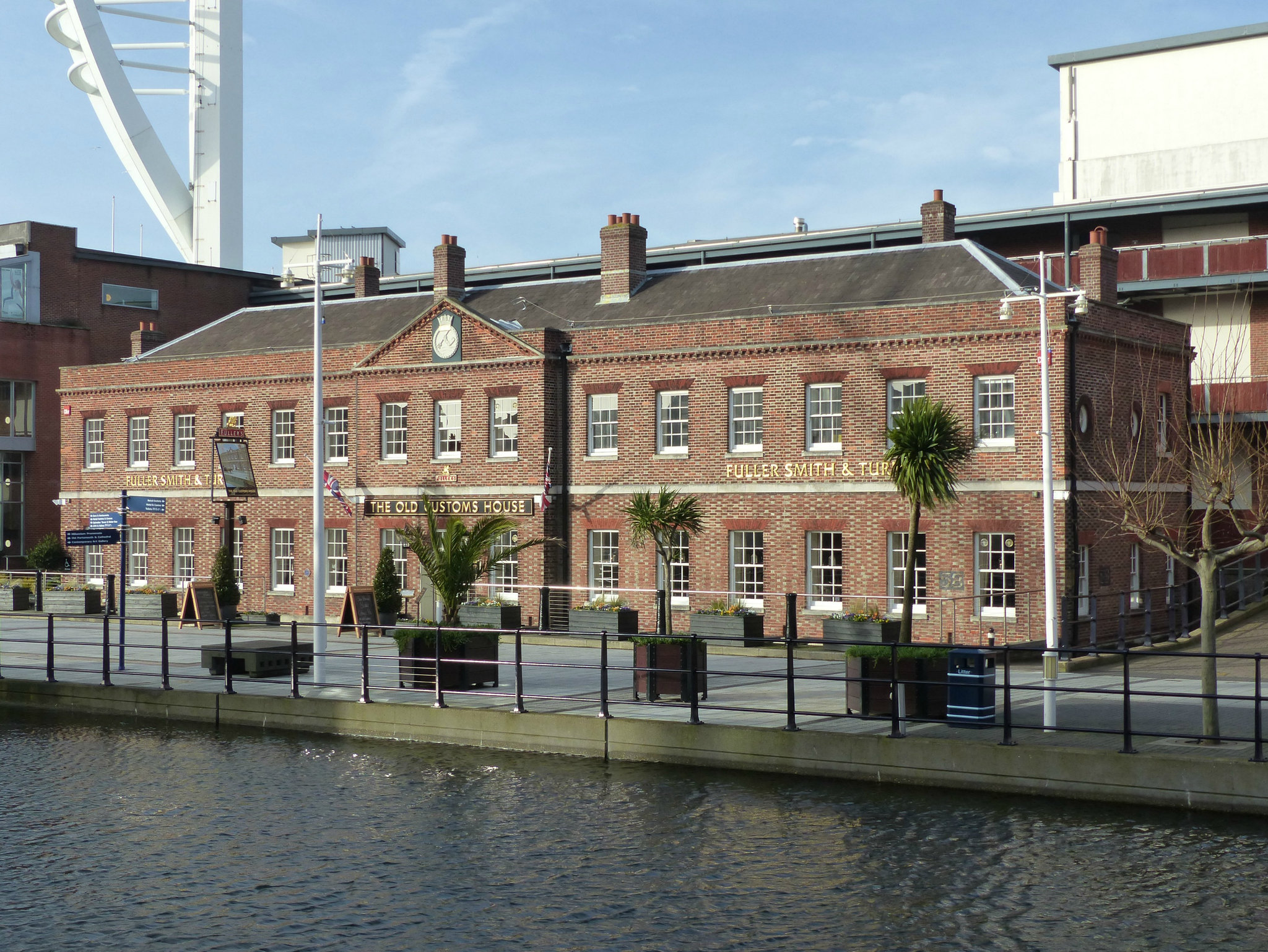 The Old Customs House - 9 January 2015