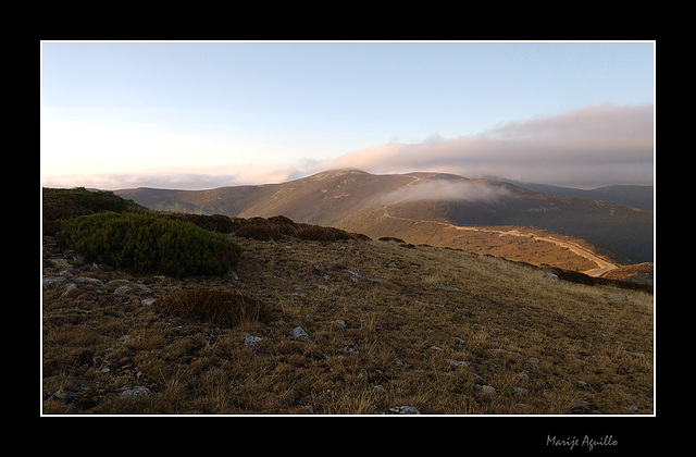 Desde el monte Dos Hermanas o La Polvorosa (1932 mts.)