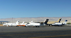 Biz-Jet Cluster at Palm Springs (2) - 14 November 2015
