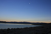 The Moon and Pyramid Lake