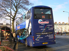 DSCN1444 Yorkshire Coastliner 412 (FJ08 BYK) in Scarborough - 12 April 2008