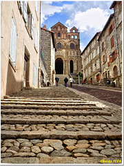 Steps to the cathedral