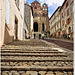 Steps to the cathedral