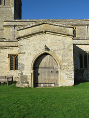 middleton stoney church, oxon (5) c14 porch